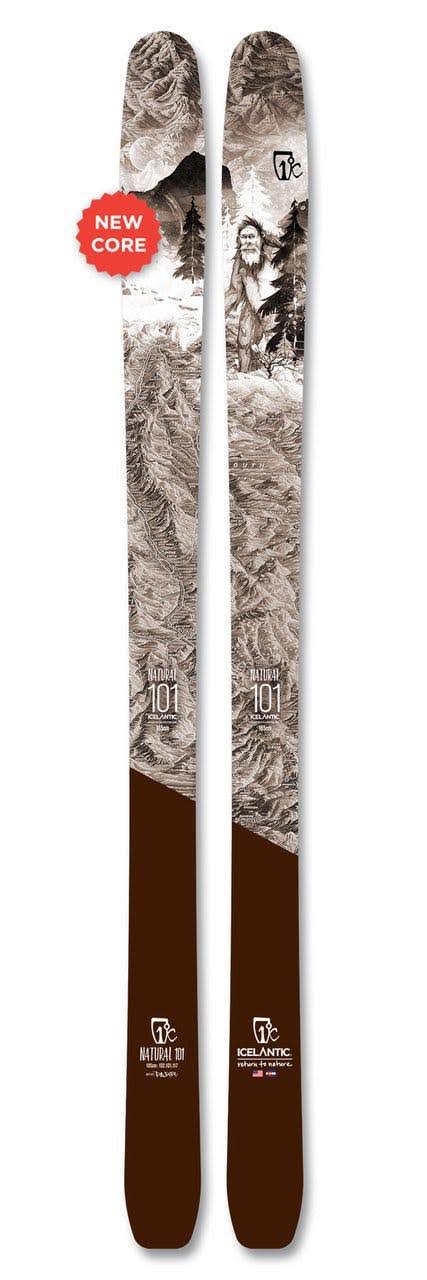 Icelantic Natural 101 Ski 171 cm