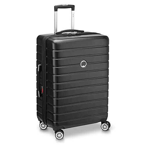 DELSEY Paris Jessica Hardside Expandable Luggage with Spinner Wheels (Rose Gold, Carry-On 21-Inch)