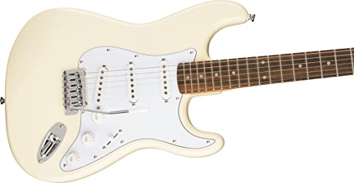 Squier Affinity Series Stratocaster Electric Guitar, with 2-Year Warranty, 3-Color Sunburst, Laurel Fingerboard