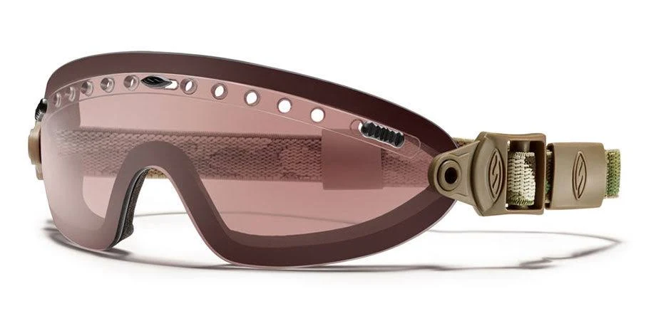 Smith Boogie Sport Goggle Multicam - Asian Fit Clear Mil-Spec