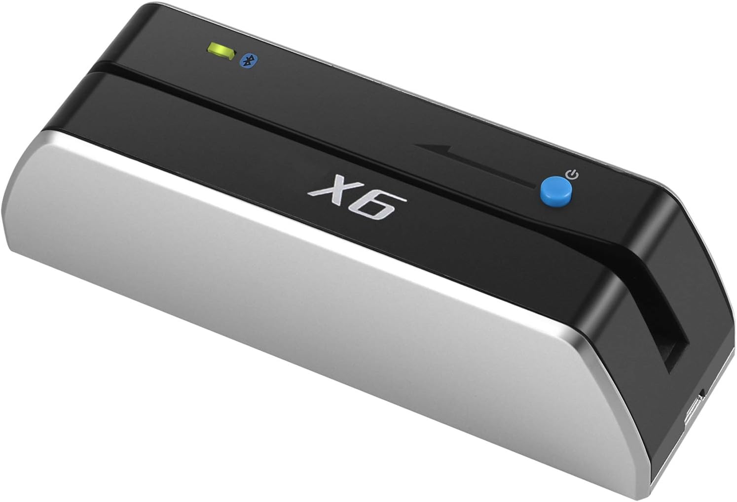 TNAIVE Bluetooth 4.1 USB X6BT Card Reader Writer Encoder Swipe by Card Device