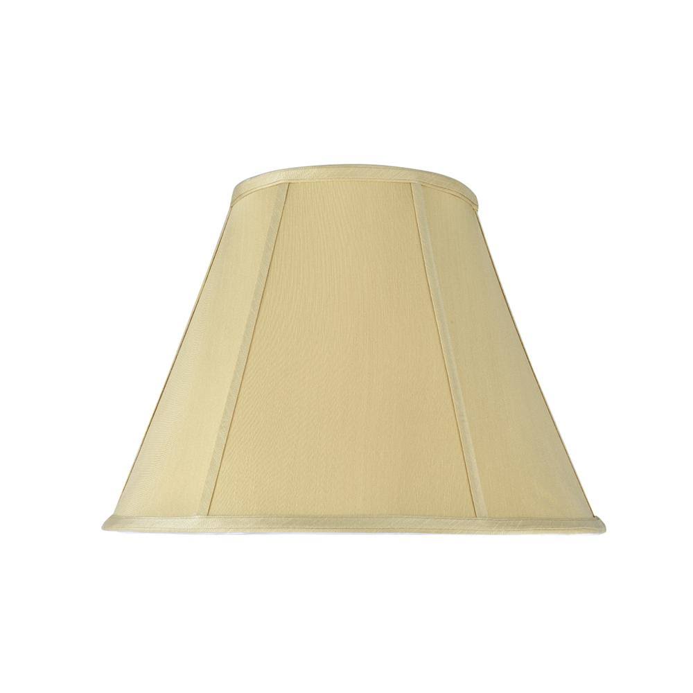 Aspen Creative CORPORATION 16&& Fabric Empire Lamp Shade, Beige
