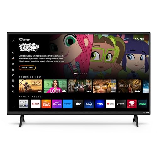 VIZIO D-Series Full HD Smart TV with Apple AirPlay and Chromecast Built-in, Alexa Compatibility, D32h-J, 2022 Model