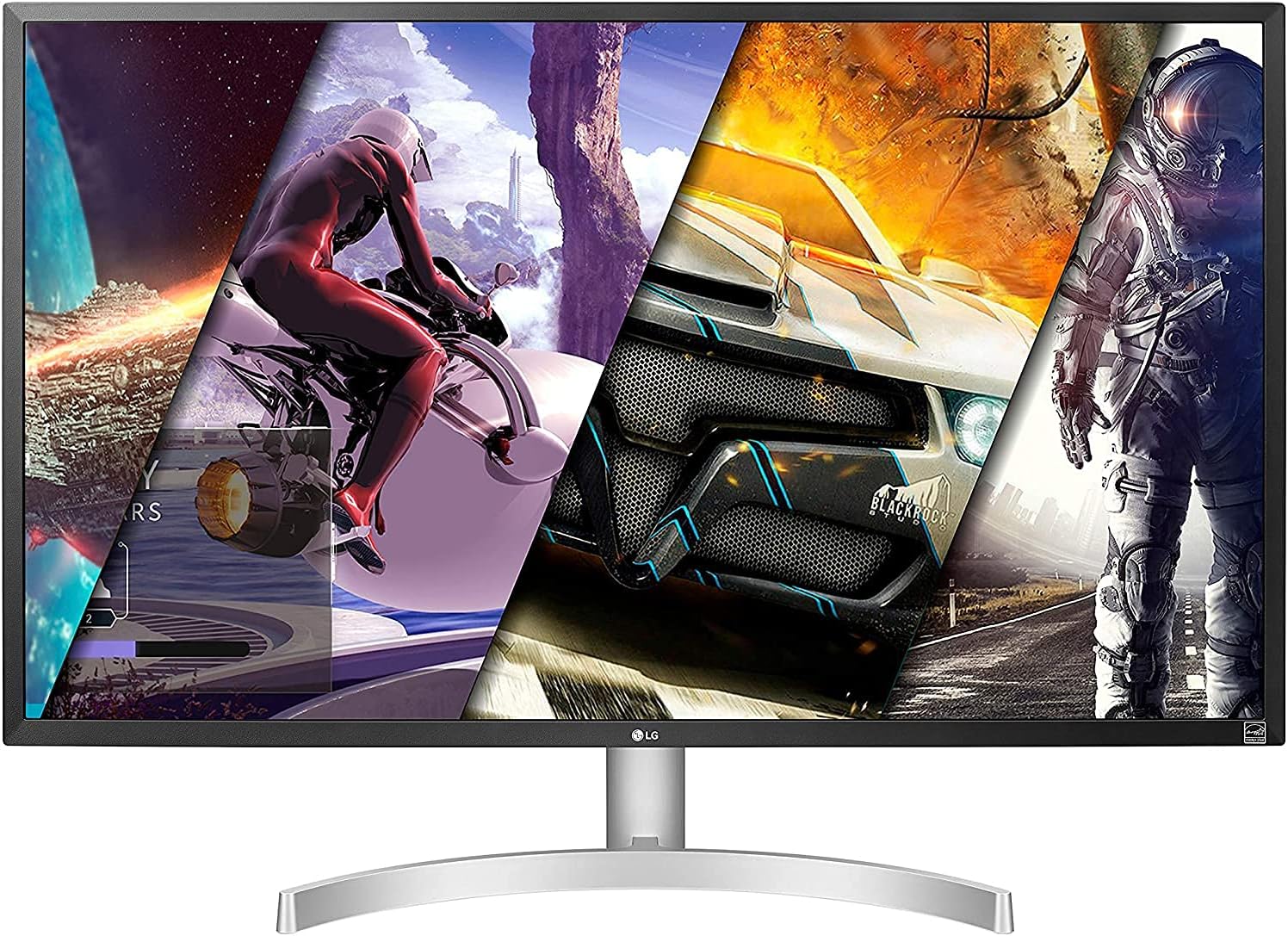 2022 Newest LG 32" 4K UHD(3840 x 2160) Gaming and Business Monitor, 60Hz VA Display with AMD FreeSync, Speaker Included, DCI-P3 95% Color Gamut, HDR 10, 4ms Response Time, HDMI, DisplayPort HDMI