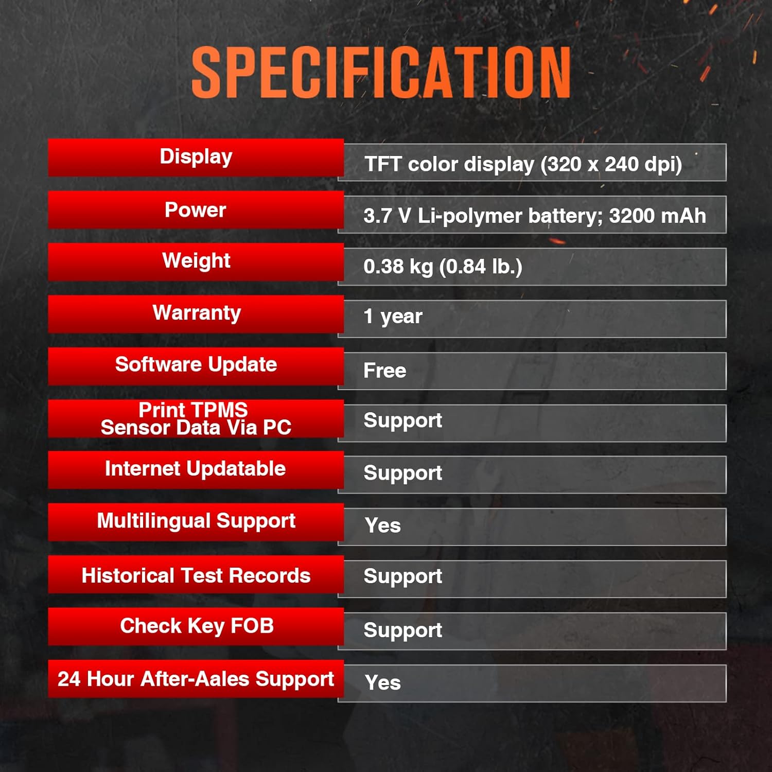 Autel MaxiTPMS TS508 TPMS Relearn Tool, 2022 TPMS Programming Tool for MX-Sensors (315/433 MHz) TPMS Relearn/Activate All Sensors, TPMS Scan Tool Read/Clear DTCs, TPMS Reset (Upgraded of TS408/501)