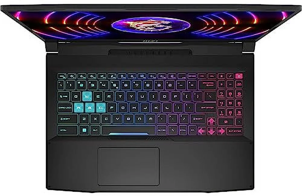 MSI Katana 15.6" IPS FHD 144Hz Gaming Laptop (Intel i7-12650H 10-Core, 32GB DDR5 4800MHz RAM, 8TB PCIe SSD, GeForce RTX 4070 8GB GDDR6, Per Key RGB KYB, WiFi 6, Win 10 Pro) w/Dockztorm Dock