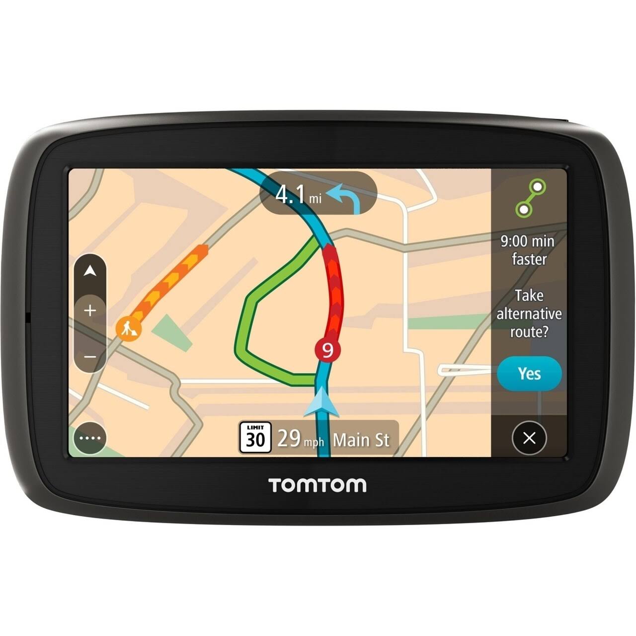 TomTom GO 50 S GPS Navigator - 5x22 - widescreen Display - North America