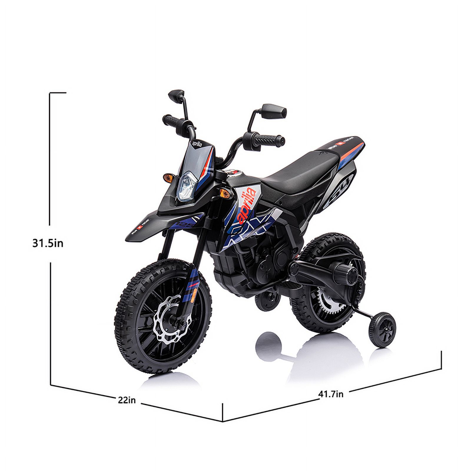Lakecy Kids Ride on Car with Remote Control, Electric Car for Kids,3 speed Adjustable, USB,MP3, Bluetooth