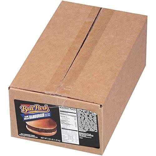 Ball Park Hamburger Sandwich, 3.8 Ounce - 12 per CASE.
