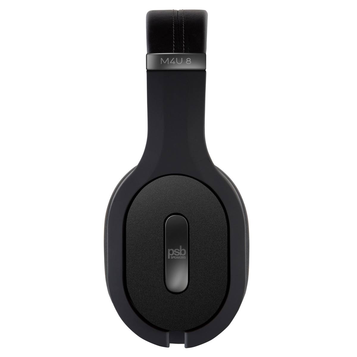 PSB M4U 8 Wireless - Active Noise Cancelling HD Headphones - Black