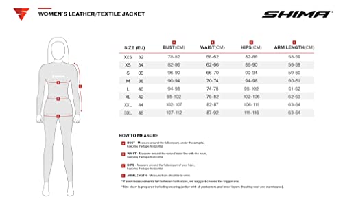 SHIMA RENEGADE LADY 2 Motorcycle Shirt for Women - Armored Plaid Biker Flannel Jacket with FiberQL - Aramid and Cooling layer