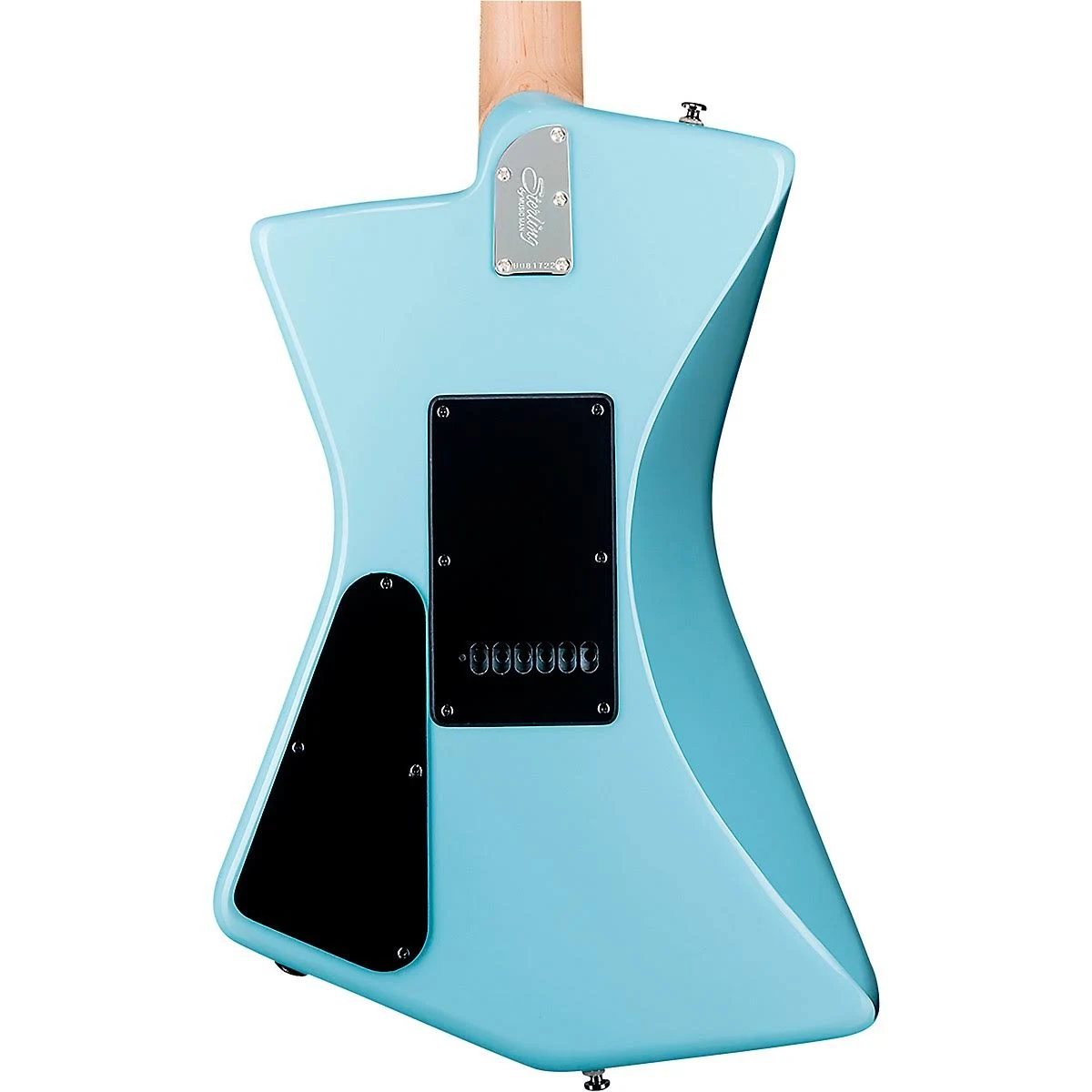 Sterling by Music Man St. Vincent HH Electric Guitar Daphne Blue