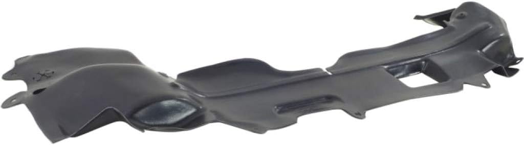 For Honda Civic Front Engine Splash Shield 1992-2000 Under Cover Assembly | HO1228143 | 74110SR3A01 Pack of 2