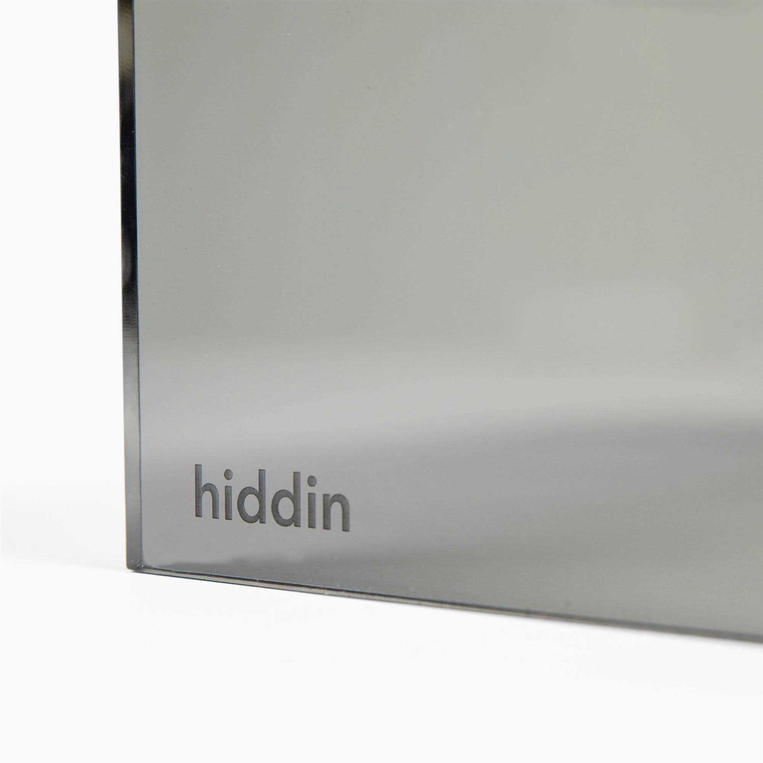 Acrylic Double Bowl Elevated Pet Feeder Hiddin - Pet Supplies online store
