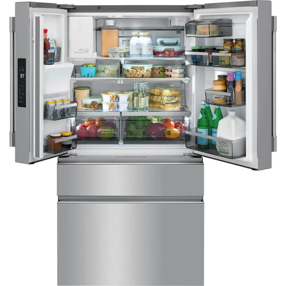 Frigidaire Professional PRMC2285AF 21.8 Cu. Ft. Stainless Counter Depth French Door Refrigerator