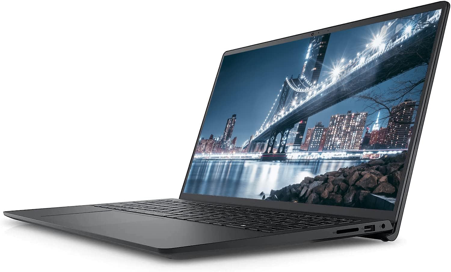 Dell 2023 Inspiron 15 3000 Laptop 15.6-inch HD Screen, Intel Pentium N5030 Quad-Core Processor, up to 3.10 GHz, 8GB RAM, 512GB SDD WiFi, Bluetooth, Carbon Black, Windows 11 Pro