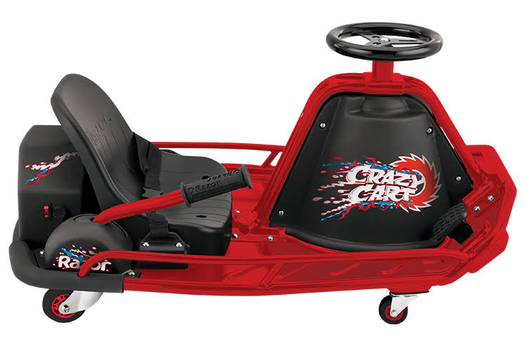 Razor Crazy Cart - 25143490 - Black - Age 9+