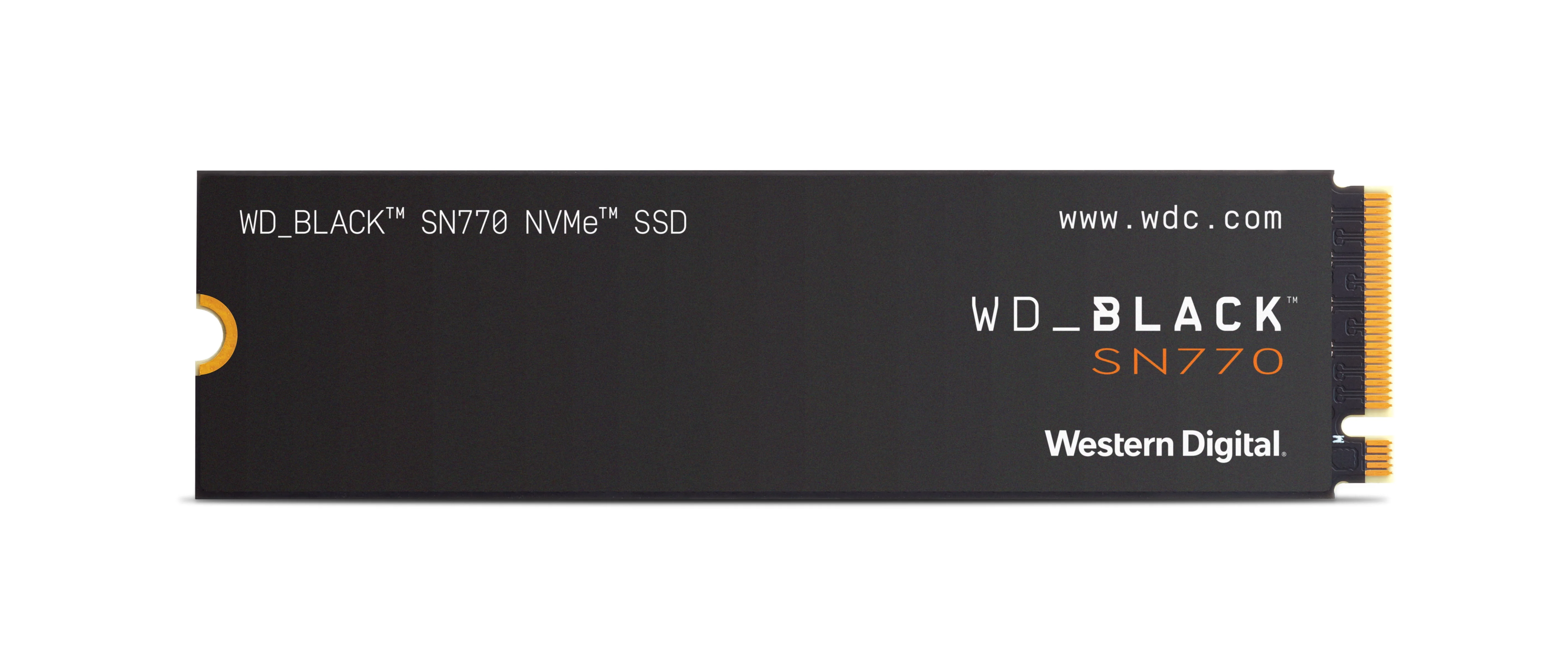 WD Black 1TB SN770 NVMe Internal Gaming SSD Solid State Drive - PCIe Gen4 , M.2 2280, up to 5,150 MB/s - WDBBDL0010BNC- WRWM