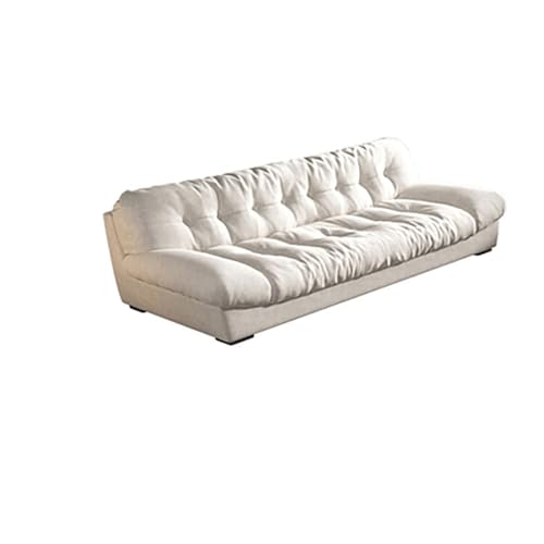 Sectional Sofa Couch Convertible Fabric Couches with Ottoman Recliner Armchair Furniture Sofa Bed with Solid Wooden Frame & Padded Cushions