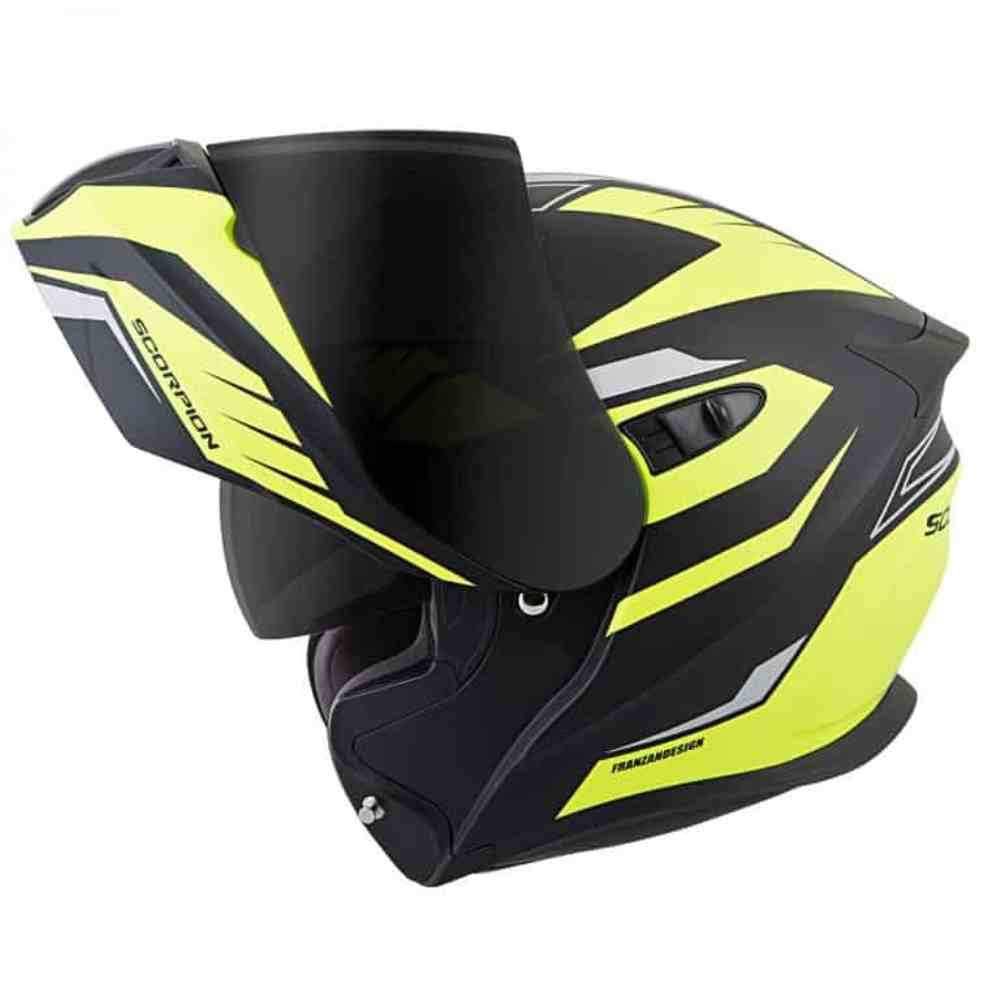 Scorpion - EXO-GT920 Modular Satellite Helmet Silver 2x - 92-1237
