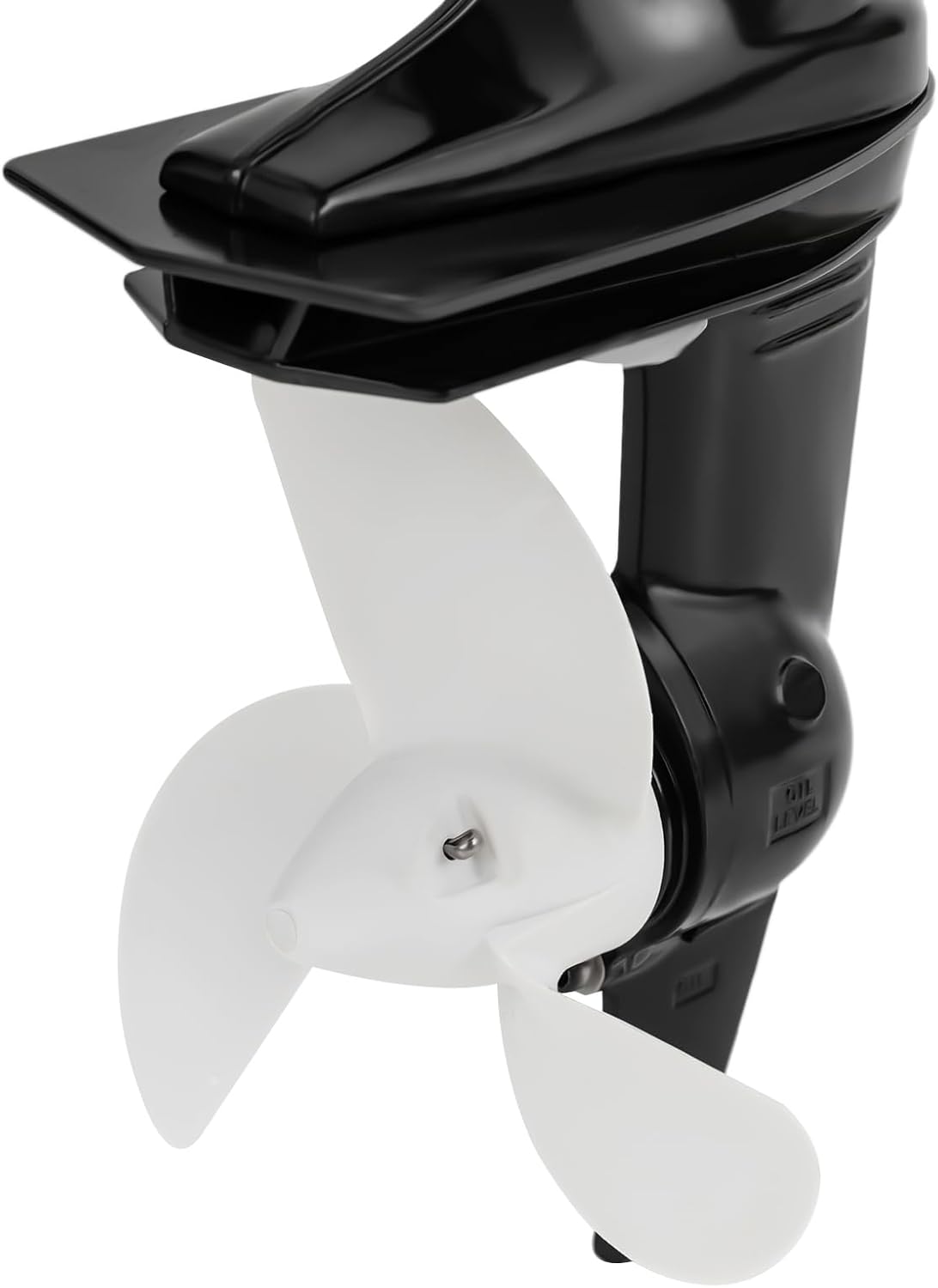 Short Shaft Electric Outboard Motor, Strong Power Trolling Boat Motor, 48V Fishing Boat Trolling Engine, 1200W Brushless Motor for Fishing Boats Kayak Small Boats