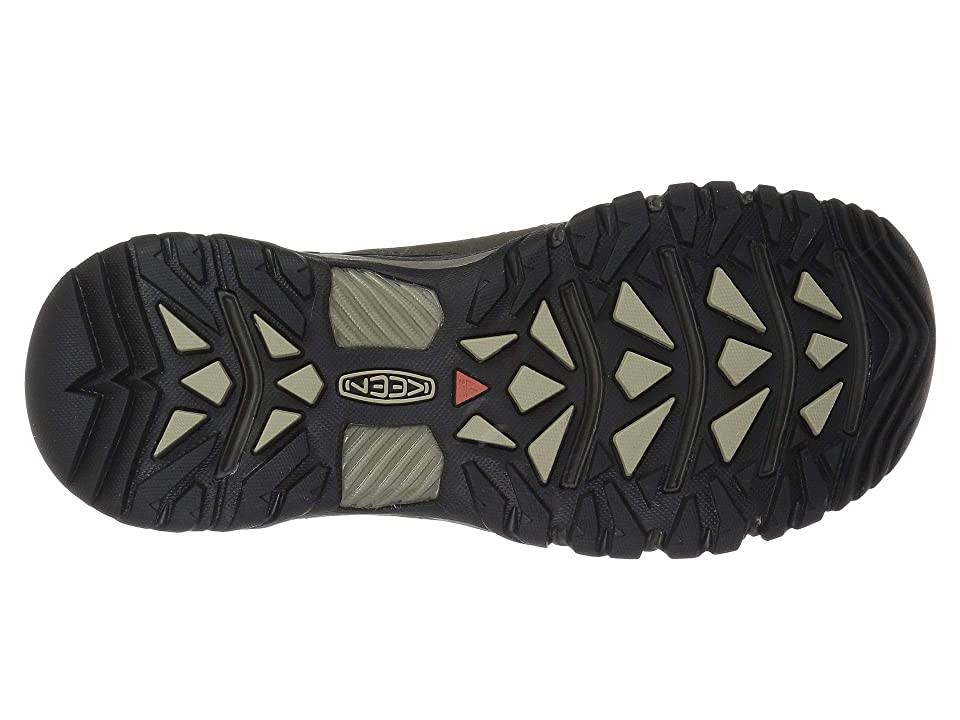 Keen Men&s Targhee III Waterproof Bungee Cord/Black 12