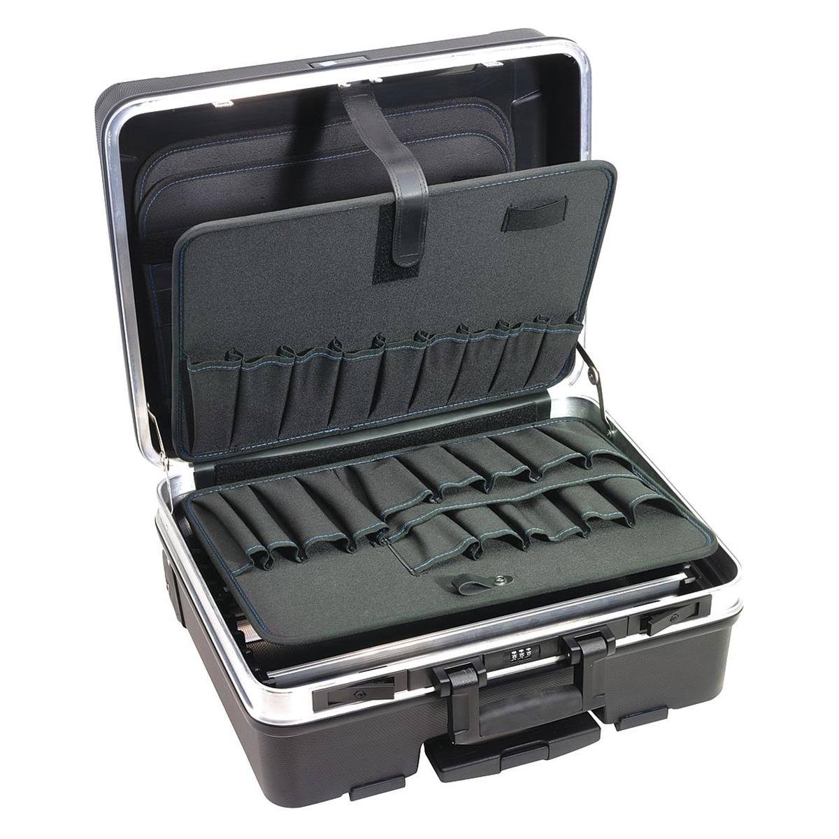 Westward 45kk80 Tool Case, 20-9/32 inchw x 10 inchh, Black