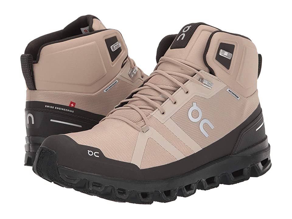 on Cloudrock Waterproof Men&s Sand / Black / 9