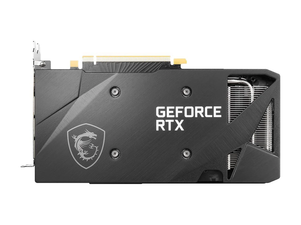 MSI NVIDIA GeForce RTX 3060 Graphic Card - 12 GB GDDR6 - 1.81 GHz Boost Clock - 192 bit Bus Width - PCI Express 4.0 - DisplayPort - HDMI