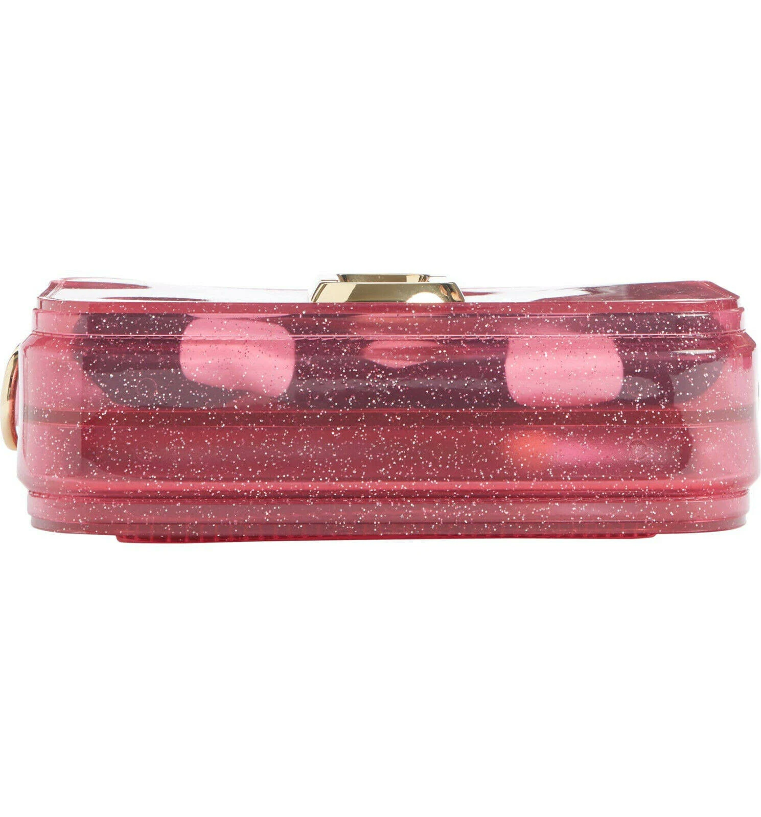 Marc Jacobs The Jelly Glitter Snapshot Camera Bag - Pink