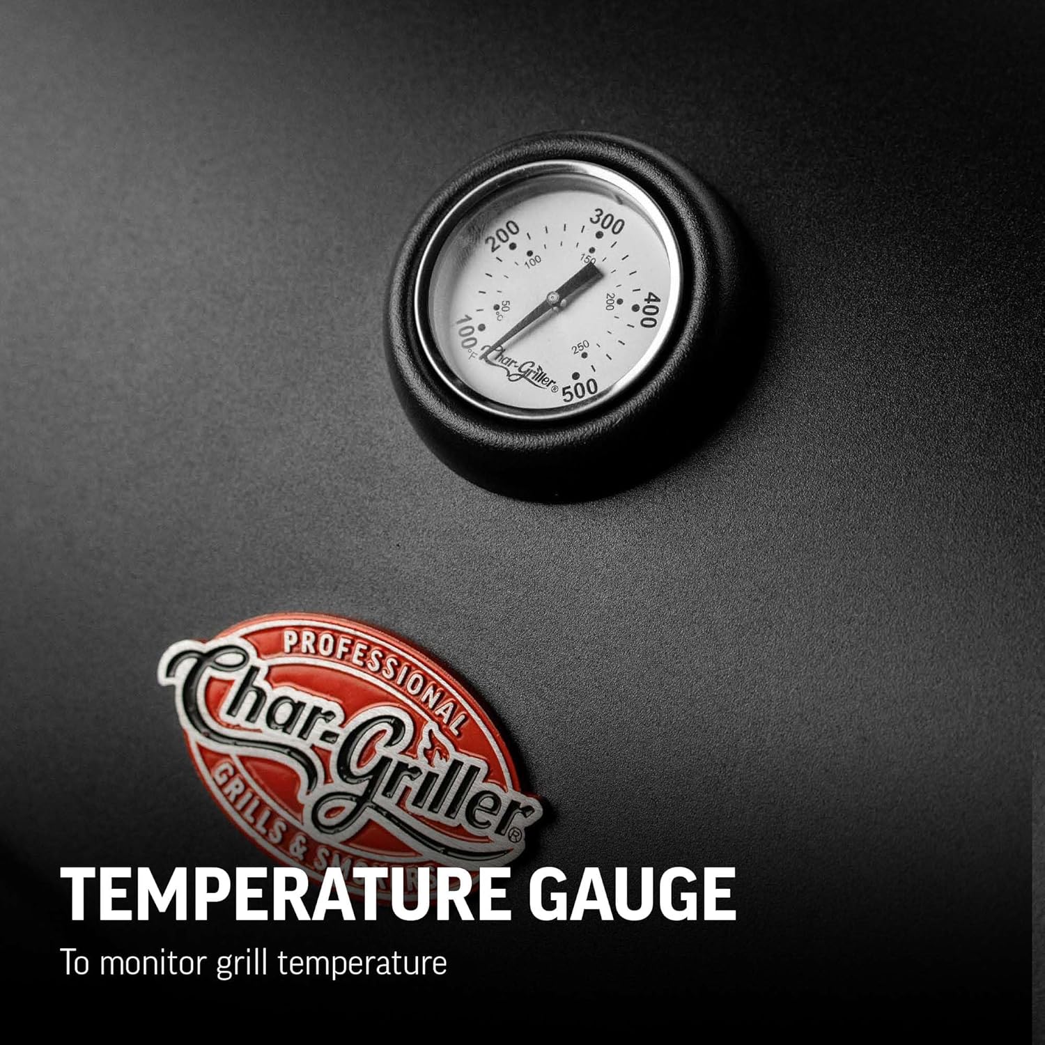 Char-Griller E2827 Pro Deluxe Charcoal Grill