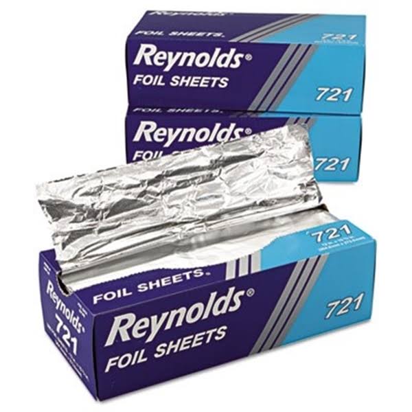 Reynolds Wrap Interfolded Aluminum Foil Sheets