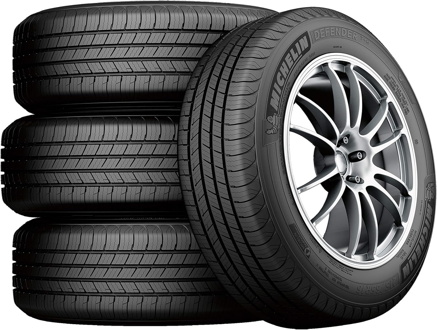 MICHELIN Defender T + H All-Season Tire 205/60R16 92H