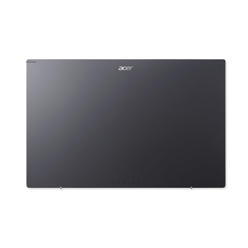 acer 2023 Aspire-A515-58M Laptop 15.6"" FHD 1920 x 1080 LED-Backlit 13th Generation Intel Core i7-1355U 10-Core 16GB LPDDR5 512GB SSD Wi-Fi 6E Windows 11 Pro Backlit Keyboard 1080p Camera, Steel Gray