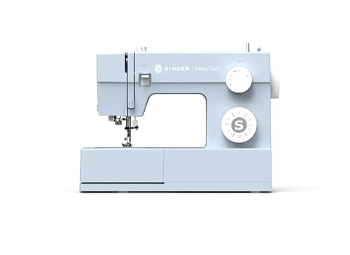 SINGER Heavy Duty 4423 High Speed Sewing Machine with Accessory Kit | Strong Motor With Enhanced Piercing Power, 97 Stitch Applications, Full Metal frame, 1-step Buttonhole & LED Light