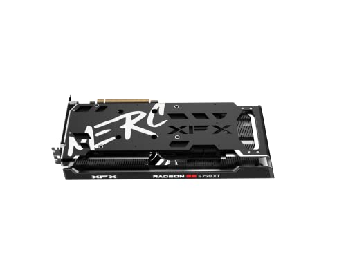 XFX Swift AMD Radeon RX 9060 XT OC White Gaming Edition with 8GB GDDR6 HDMI 2xDP, AMD RDNA 4 RX 9060XT RX-96TSW8GWQ