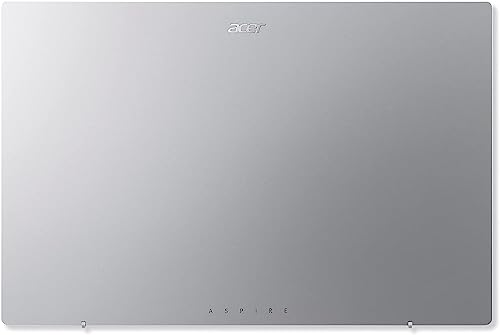 acer Aspire 3 A314-23P-R3QA Slim Laptop | 14.0" Full HD IPS Display | AMD Ryzen 5 7520U Quad-Core Processor | AMD Radeon Graphics | 8GB LPDDR5 | 512GB NVMe SSD | Wi-Fi 6 | Windows 11 Home,Silver