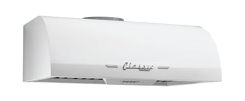 Classic Retro 24-inch 500 CFM Under Cabinet Range Hood