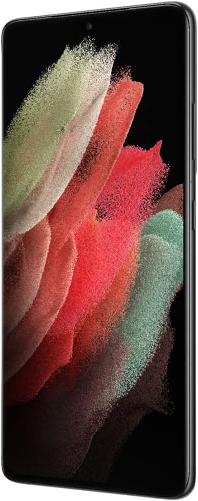Samsung Electronics Samsung Galaxy S21 Ultra 5G 512GB | Factory Unlocked Android Cell Phone | US Version 5G Smartphone | Phantom Black (Renewed)