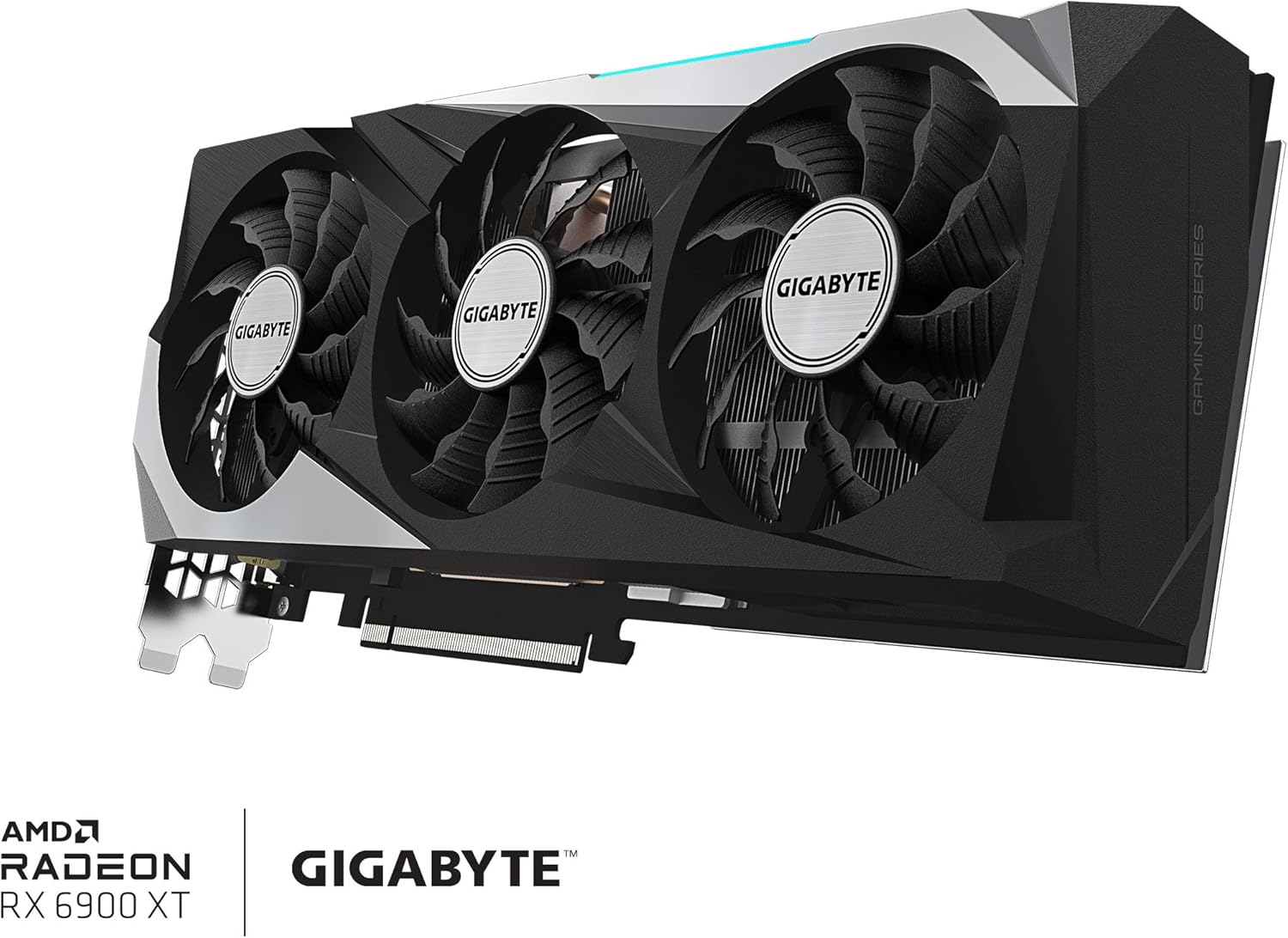 GIGABYTE Radeon RX 6900 XT Gaming OC 16G Graphics Card, WINDFORCE 3X Cooling System, 16GB 256-bit GDDR6, GV-R69XTGAMING OC-16GD Video Card