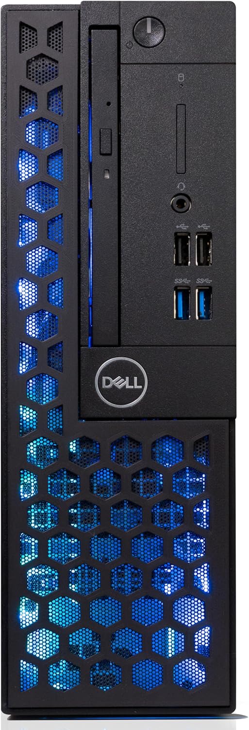 Dell Optiplex 3070 (RGB) Desktop Computer | Intel i5-8500 (3.2) | 16GB DDR4 RAM | 1TB SSD Solid State | Windows 11 Professional | Home or Office PC (Renewed)