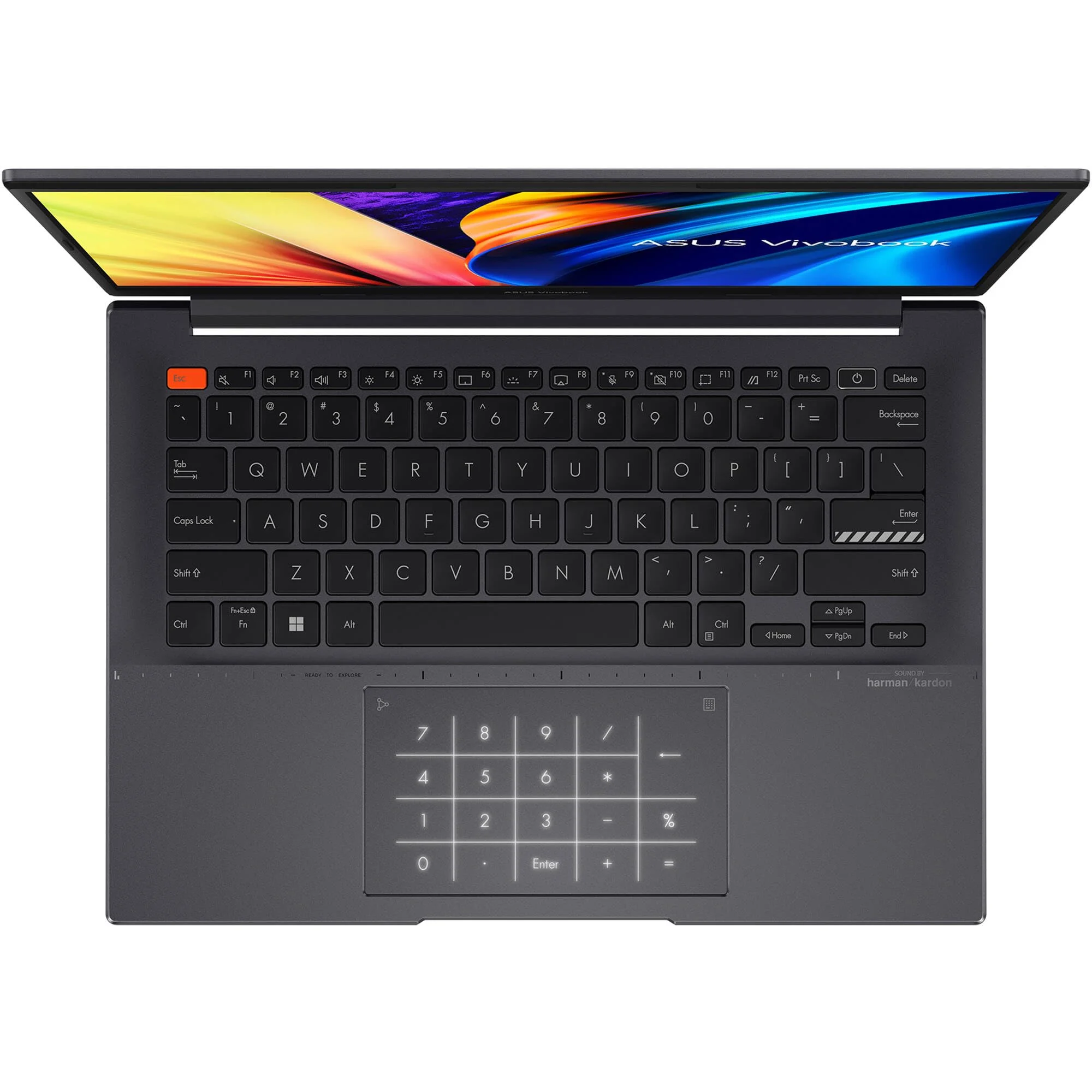 ASUS 2023 Ultra Light Vivobook Pro S14 14” 2.8K OLED Laptop 14-Core Intel i7-12700H Iris Xe Graphics 16GB DDR4 1TB NVMe SSD 2xThunderbolt4 WiFi 6E HDMI2.1 Backlit KB Windows 11 Home w/RE USB