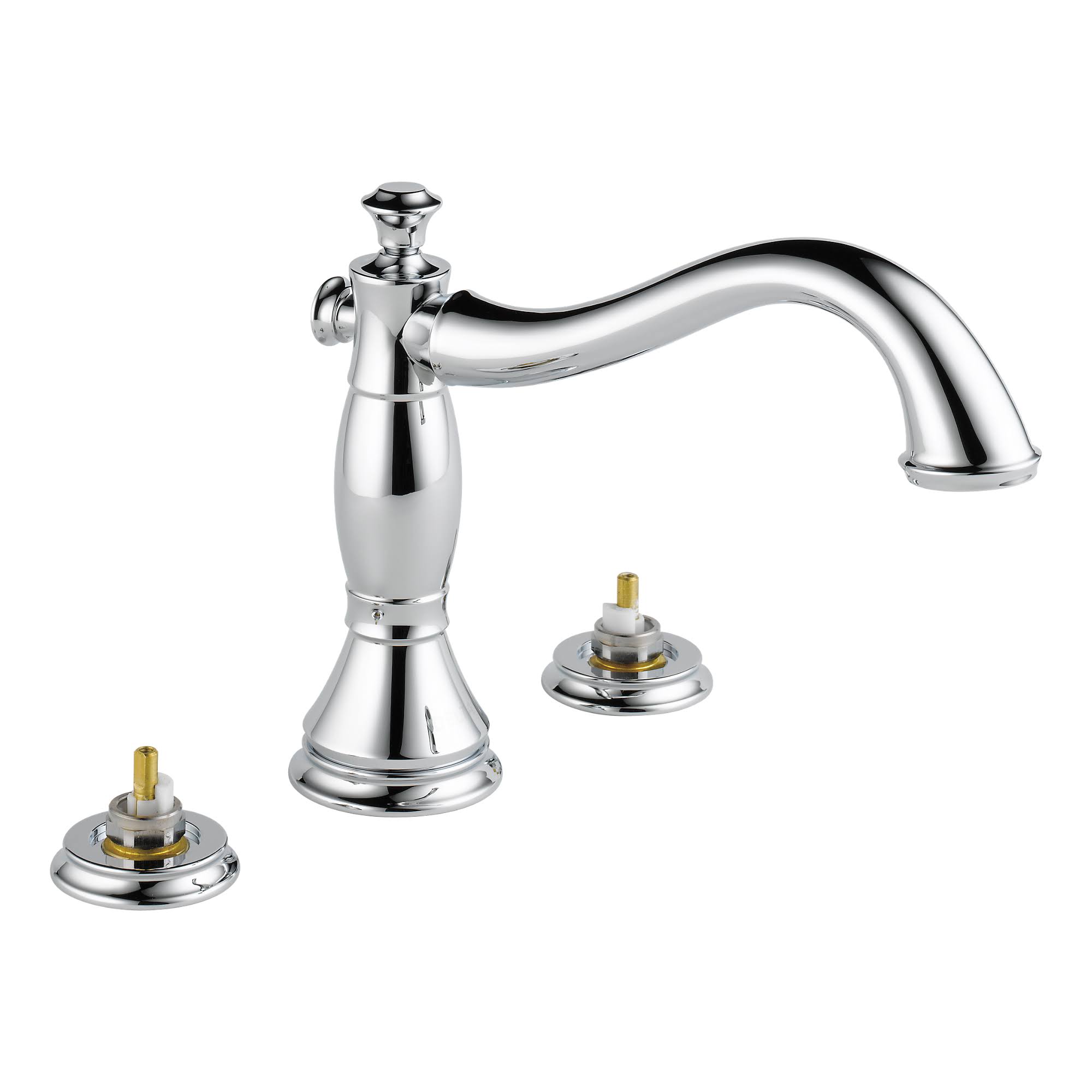 Delta Chrome Cassidy Roman Tub Faucet Trim
