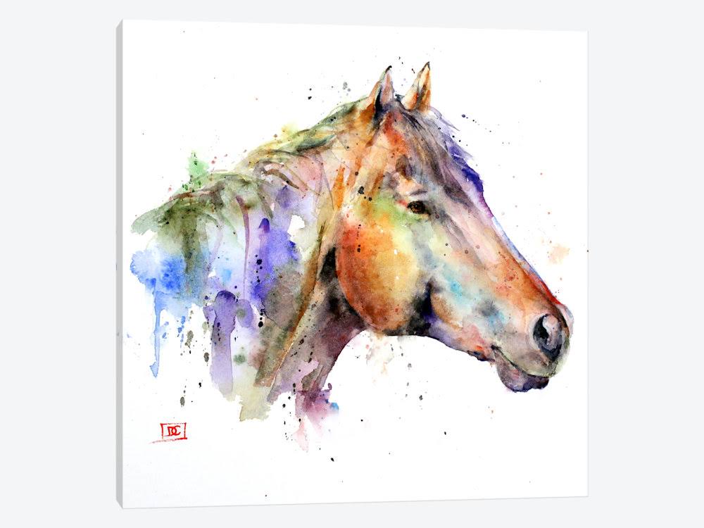 Dean Crouser Canvas Art Picture - Horse
