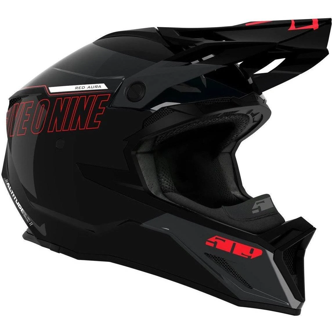 509 Altitude 2.0 Helmet - Black Ops - 4XL
