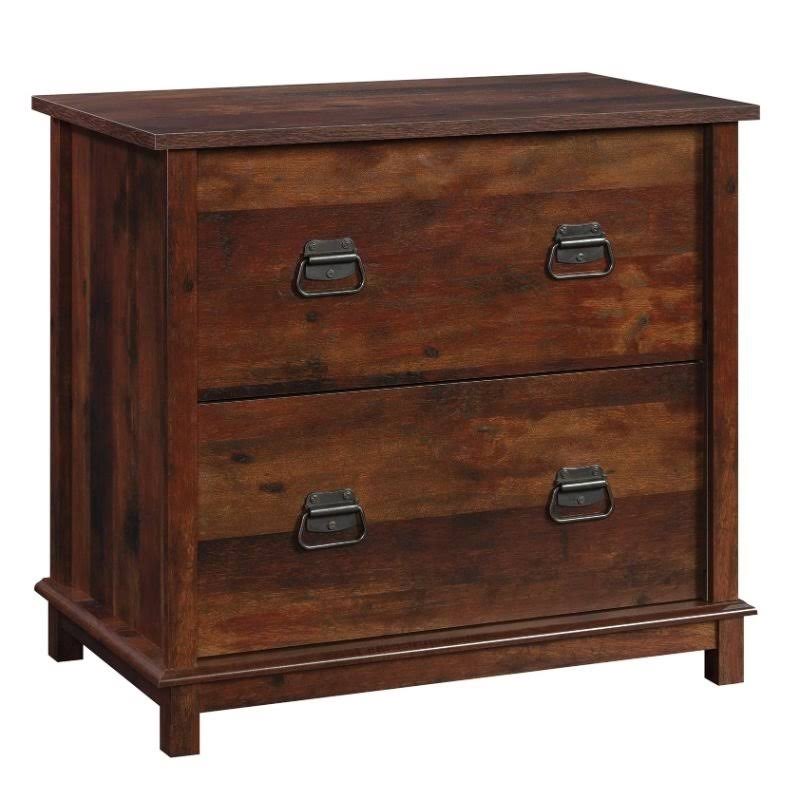 Sauder Viabella 2 Drawer Lateral File Cabinet in Curado Cherry