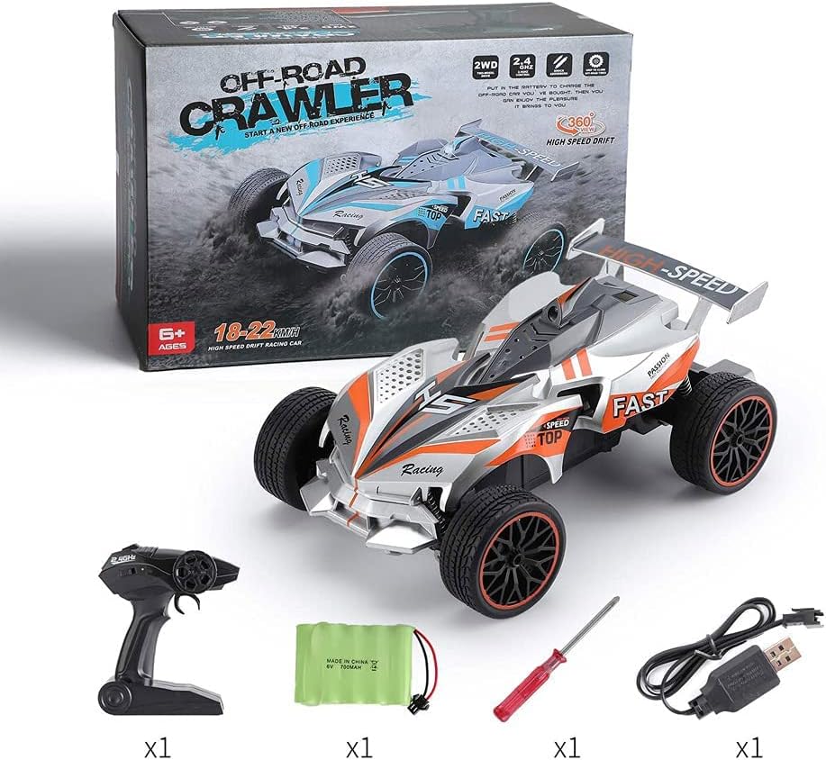 Remote Control Car 1:14 Scale Large Electric Drift RC Cars 2.4GHz Off Road RC Trucks Buggy Toys High Speed Waterproof Race Cars for Boys Adults