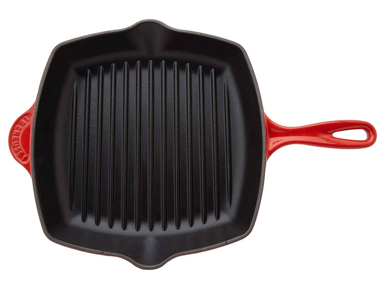 Le Creuset 6-Piece Signature Cast Iron Cookware Set - Cerise