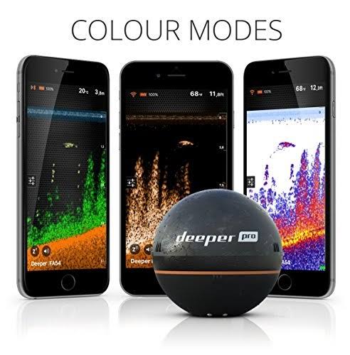Deeper Smart Sonar Pro, 2.55, Black