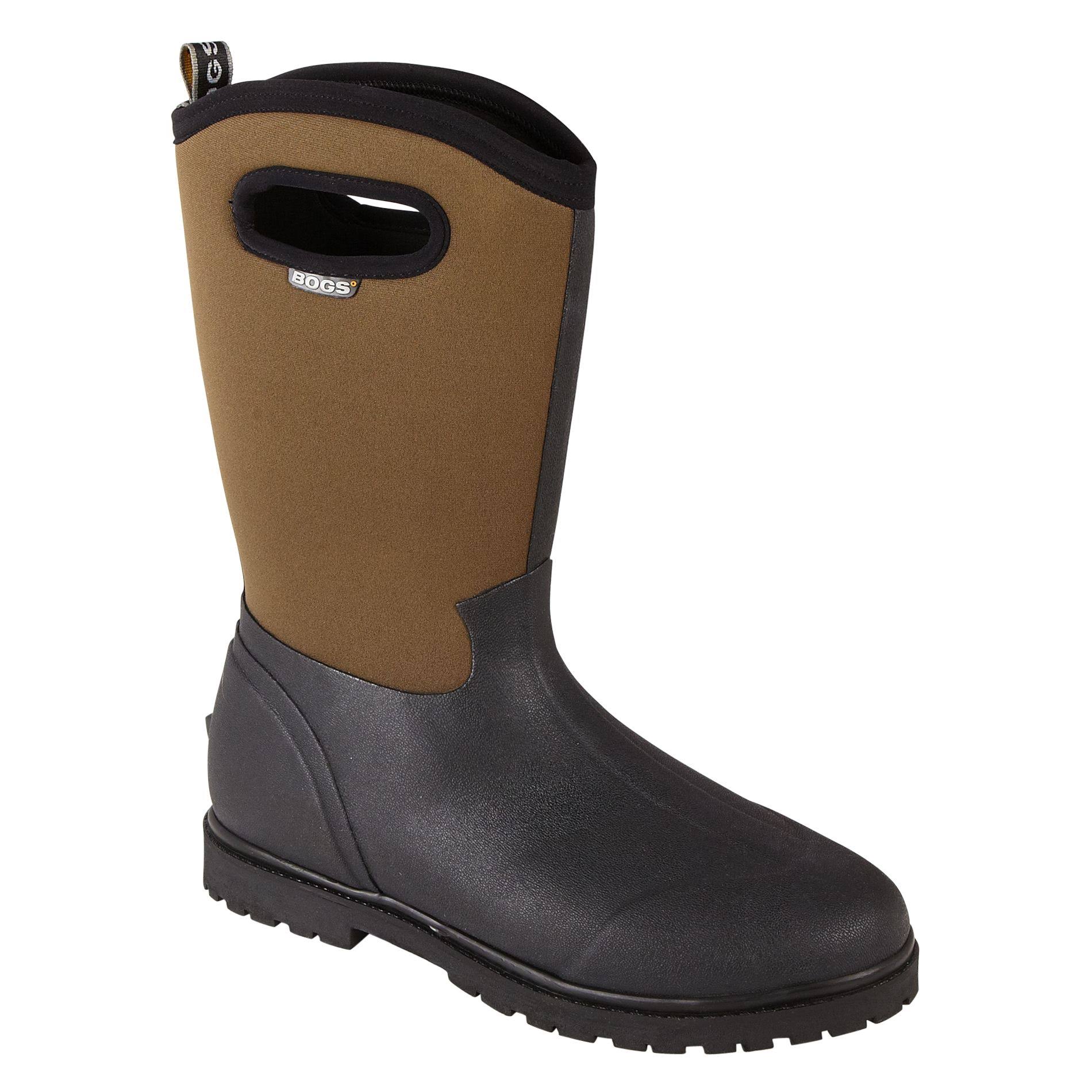 Bogs Men&s Roper - Black u0026 Brown